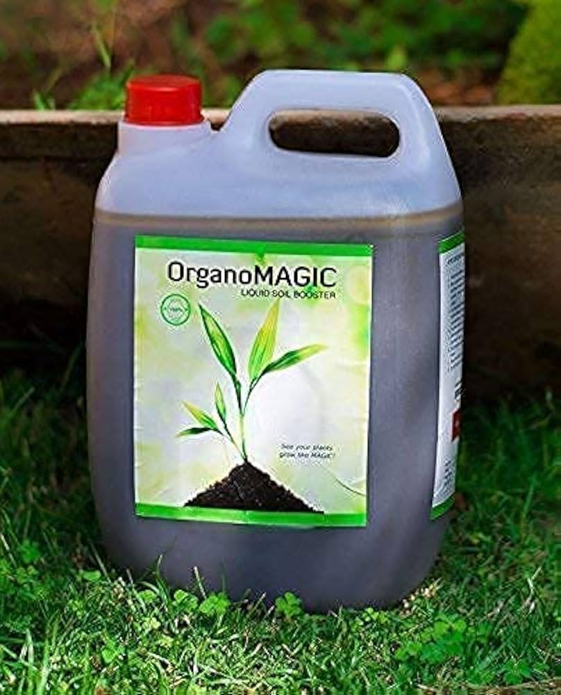 Organic Liquid Fertilizer